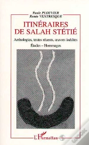 Capa do artigo Itineraires De Sahah Stetie