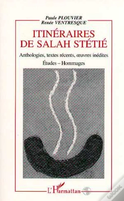 Capa do artigo Itineraires De Sahah Stetie