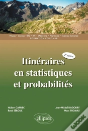 Capa do artigo Itinéraires En Statistiques Et Probabilités - 2e Édition