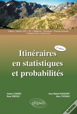 Capa do artigo Itinéraires En Statistiques Et Probabilités - 2e Édition