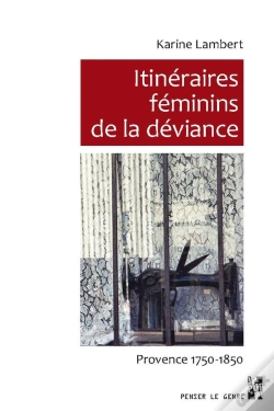 Capa do artigo Itinéraires Féminins De La Déviance