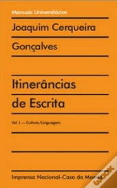 Itinerâncias de Escrita Volume I