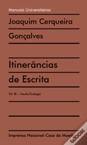 Capa do artigo Itinerâncias de Escrita - Volume III