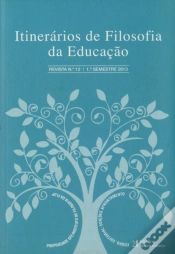 Capa do artigo Itinerários de Filosofia da Educação - Nº 1