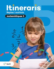 Capa do artigo Itineraris. Matemàtiques 5