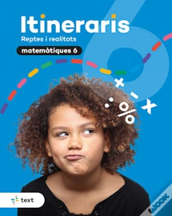 Capa do artigo Itineraris. Matemàtiques 6