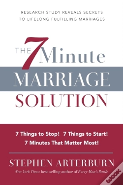 Capa do artigo Itpe: The 7 Minute Marriage Solution: 7 Things To Start! 7 Things To Stop! 7