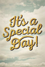 It`S A Special Day! (Pack Of 25) - Preview