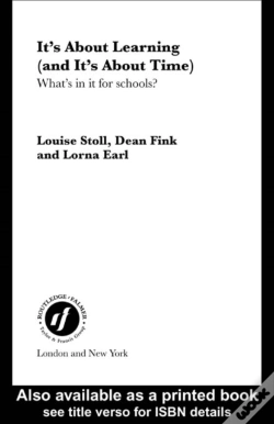 Capa do artigo It'S About Learning (And It'S About Time)
