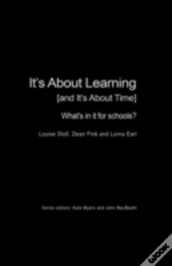 Capa do artigo It'S About Learning (And It'S About Time)