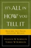 It`S All In How You Tell It Â€“ Preaching Firstâ€“Person Expository Messages