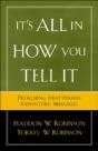 It`S All In How You Tell It Â€“ Preaching Firstâ€“Person Expository Messages - Preview