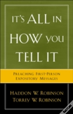 Capa do artigo It`S All In How You Tell It Â€“ Preaching Firstâ€“Person Expository Messages
