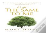 It'S All The Same To Me