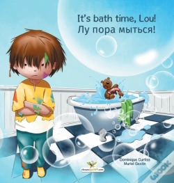 Capa do artigo It'S Bath Time, Lou! - Лу пора мыться!