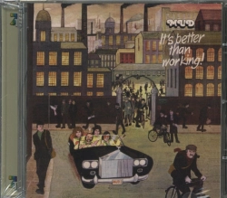 Capa do artigo It's Better Than Working - CD