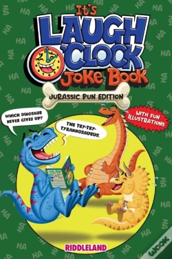 Capa do artigo It'S Laugh O'Clock Joke Book - Dinosaur