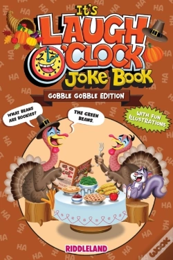 Capa do artigo It'S Laugh O'Clock Joke Book - Gobble Go