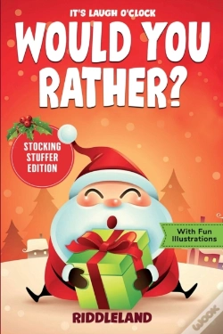 Capa do artigo It'S Laugh O'Clock - Would You Rather? Stocking Stuffer Edition