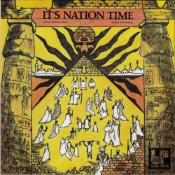 Capa do artigo "It's Nation Time" African Visionary Music - Vinil