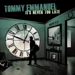 Capa do artigo It's Never Too Late - CD