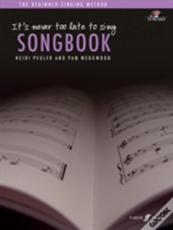 Capa do artigo It'S Never Too Late To Sing: Songbook
