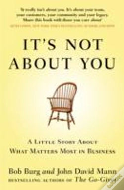 Capa do artigo It'S Not About You