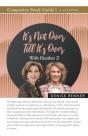 It'S Not Over Till It'S Over Study Guide - Preview