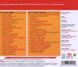 Capa do artigo It's Pony Time/Let's Twist Again - CD
