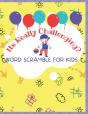 Its Really Challenging? Word Scramble For Kids. - Preview