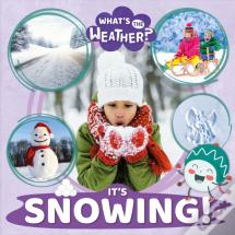 It'S Snowing!