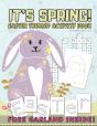 It'S Spring! Easter Themed Activity Book For Kids Ages 4-8 - Preview