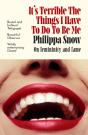 It'S Terrible The Things I Have To Do To Be Me - Preview