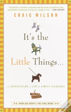 Capa do artigo It'S The Little Things . . .