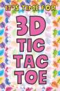 It'S Time For 3d Tic Tac Toe - Preview