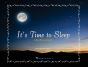 It'S Time To Sleep - Preview