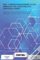 Itsm - Exin It Service Management Based On Iso/Iec 20000 Exam Practice Questions & Dumps