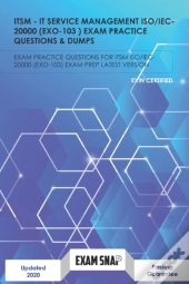 Itsm - Exin It Service Management Based On Iso/Iec 20000 Exam Practice Questions & Dumps