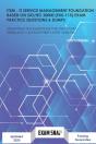 Itsm - It Service Management Foundation Based On Iso/Iec 20000 Exam Practice Questions & Dumps - Preview