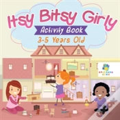 Capa do artigo Itsy Bitsy Girly Activity Book 3-5 Years Old