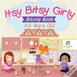 Capa do artigo Itsy Bitsy Girly Activity Book 3-5 Years Old