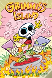 Capa do artigo Itty Bitty Comics: Grimmiss Island