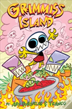 Capa do artigo Itty Bitty Comics: Grimmiss Island