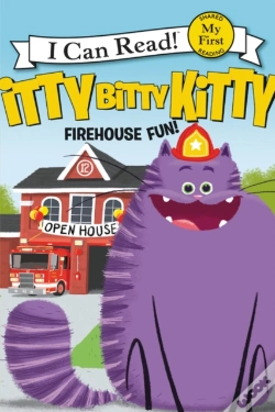 Capa do artigo Itty Bitty Kitty: Firehouse Fun