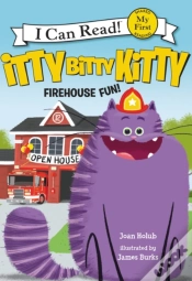 Capa do artigo Itty Bitty Kitty: Firehouse Fun