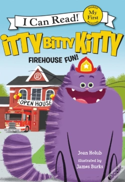 Capa do artigo Itty Bitty Kitty: Firehouse Fun