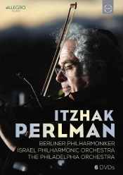 Capa do artigo Itzhak Perlman Anniversary Box - DVD/BluRay