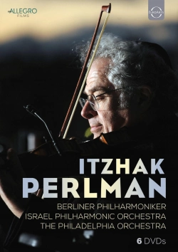 Capa do artigo Itzhak Perlman Anniversary Box - DVD/BluRay