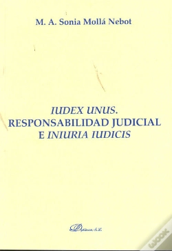 Capa do artigo Iudex Unus. Responsabilidad Judicial E Iniuria Iudicis.