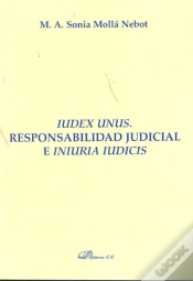 Capa do artigo Iudex Unus. Responsabilidad Judicial E Iniuria Iudicis.